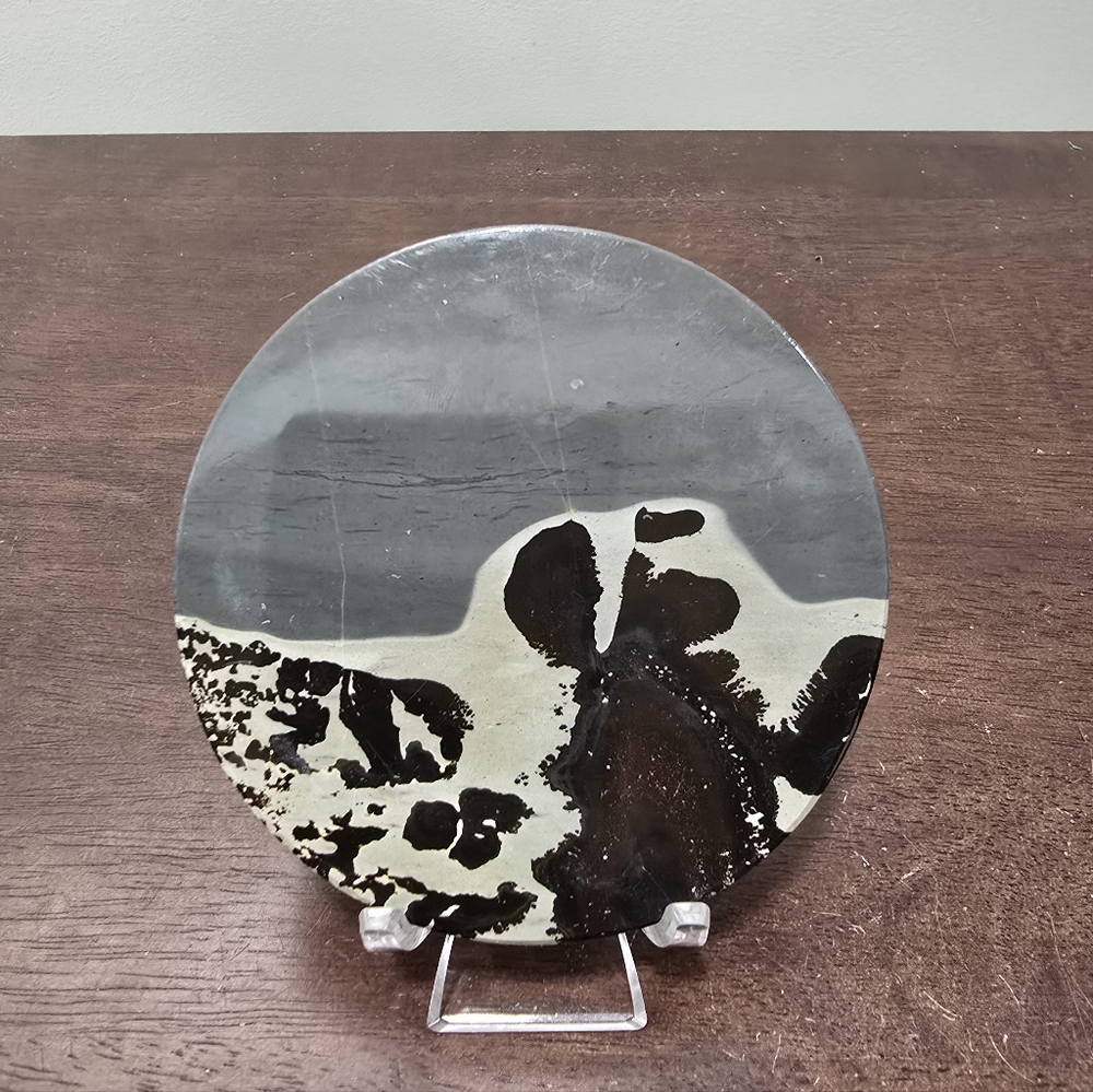 Picture Jasper Crystal Slab #D